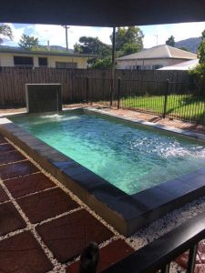 Outdoor-pool-with-falls - Pool & Spa in Kuranda, QLD