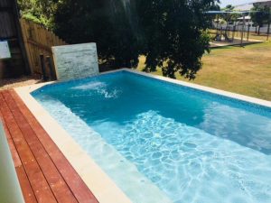 Pool-with-fall-front-view - Pool & Spa in Kuranda, QLD