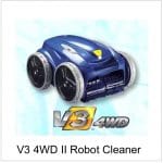 V3-4WD-II-Robot-Cleaner - Pool & Spa in Kuranda, QLD
