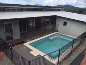 Completed Pool From The Top View - Pool & Spa in Kuranda, QLD