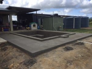 Concrete Pool - Pool & Spa in Kuranda, QLD