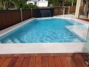 Pool with Patio- Pool & Spa in Kuranda, QLD