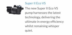 Super II Eco VS— Pool Equipment & Accessories in Cairns, QLD