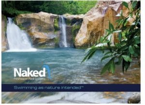 Clear water river with falls — Pool Equipment & Accessories in Cairns, QLD