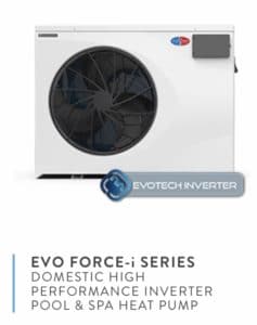 Evo force air condition — Pool Equipment & Accessories in Cairns, QLD