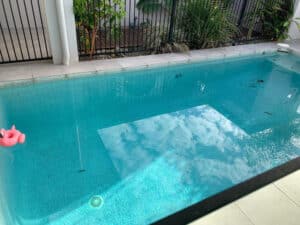 Pool with metal fence — Affordable Pools in Kuranda, QLD