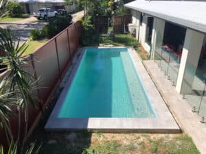 Pool Top View — Affordable Pools in Kuranda, QLD