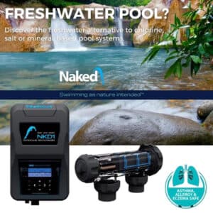 Naked Fresh Water System — Affordable Pools in Kuranda, QLD