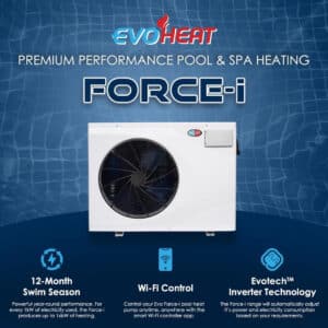 Evoheat Heating Equipment — Affordable Pools in Kuranda, QLD
