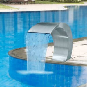 Water Fountain on the Pool — Affordable Pools in Kuranda, QLD