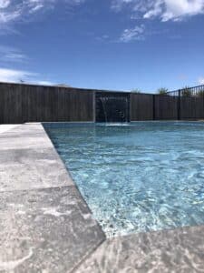 Fresh Pool with Water Feature — Affordable Pools in Kuranda, QLD