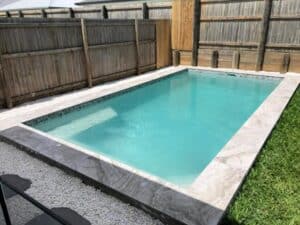 Pool In The Client's Backyard — Tropical Prestige Pools in Kuranda, QLD