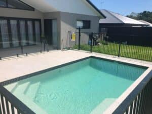 Pool In The Patio — Tropical Prestige Pools in Kuranda, QLD