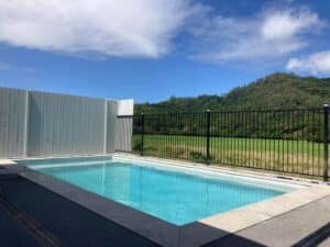 Fenced Pool Offering A Secure Space For Swimming and Leisure — Tropical Prestige Pools in Kuranda, QLD