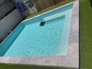 Pool With Robot Cleaner — Tropical Prestige Pools in Kuranda, QLD