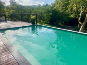 Pool With Beautiful Scenery — Tropical Prestige Pools in Kuranda, QLD